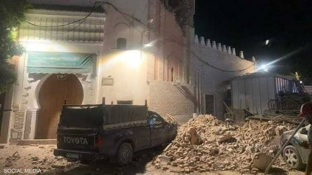 وزارة الخارجية تتابع أوضاع المصريين في المغرب عقب الزلزال المدمر