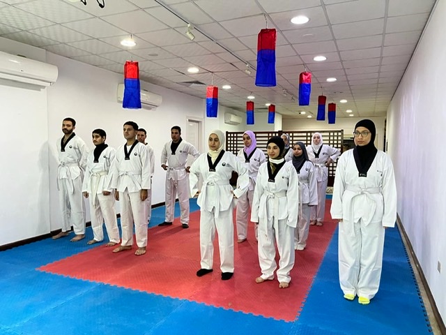 المركز الثقافي الكوري بمصر يفتتح أول دورة لأكاديمية التايكوندو عام 2024
