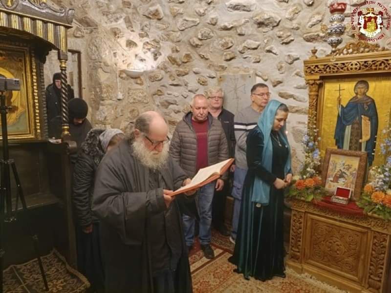 البطريركية الأورشليمية تحتفل بعيد القديسة ميلاني