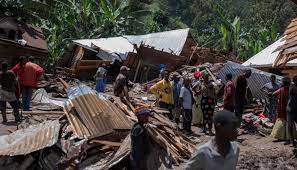 التغير المناخي: مقتل 300 شخص وانهيار 43 ألف منزلا جراء الفيضانات في الكونغو