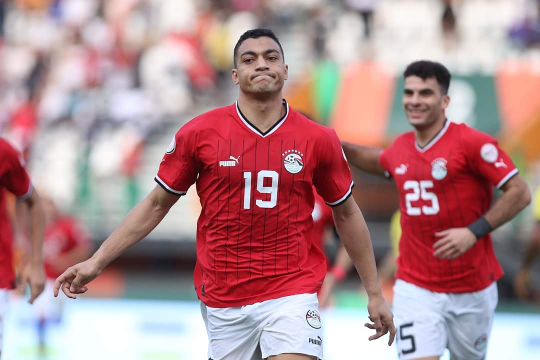 منتخب مصر يتقدم بهدف نظيف على موزمبيق في الشوط الأول 