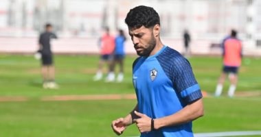 الجهاز القني للزماك يجتمع بمصطفي شلبي بعد إصابته بتمرين الفريق 