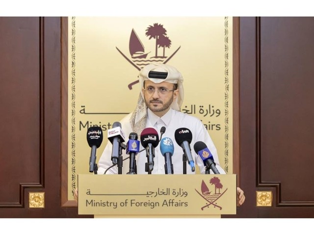 نجاح وساطة قطرية  في التوصل لاتفاق لدخول المساعدات إلى قطاع غزة