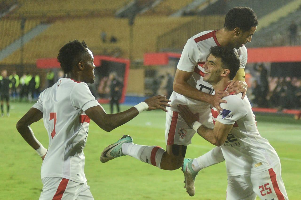 الزمالك يفوز على الشباب الكويتي برباعية وديًا 