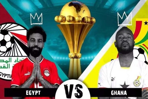 ملخص مباراة مصر وغانا في كأس أمم أفريقيا .. شاهد 4 أهداف مثيرة