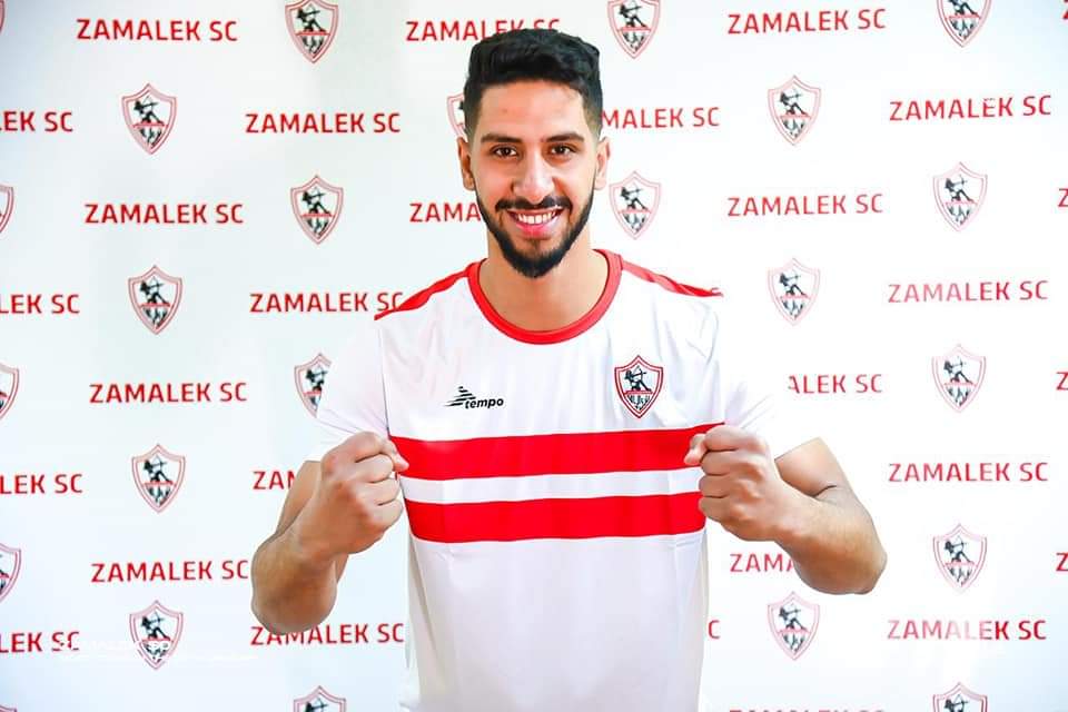 رسميًا | الزمالك يعلن التعاقد مع عمر الفولي لاعب العربي القطري