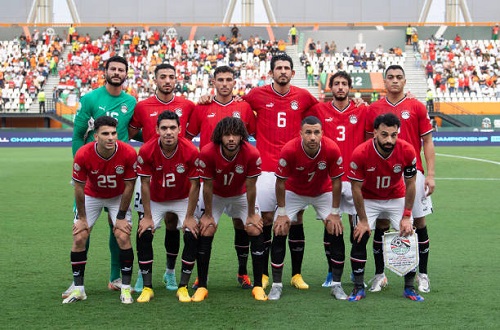 تشكيل منتخب مصر الرسمي لمواجهة غانا بأمم إفريقيا 
