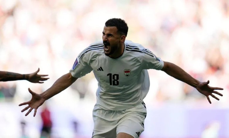 العراق تحقق فوزا تاريخيا على اليابان في كأس أمم آسيا وتحجز مقعدها في ثمن النهائي

