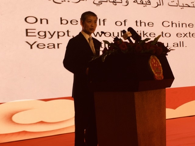 سفير الصين بالقاهرة: العلاقات الصينية - المصرية حققت اختراقات في عدة مجالات