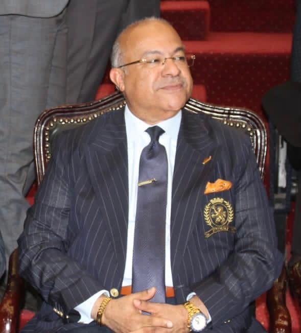 مساعد أول وزير التموين يهنئ السيسي بمناسبة الذكرى الـ72 لعيد الشرطة