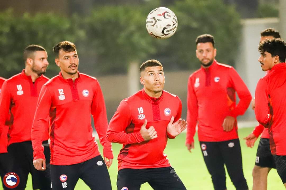 تشكيل مودرن فيوتشر لمواجهة بلدية المحلة بكأس الرابطة 


