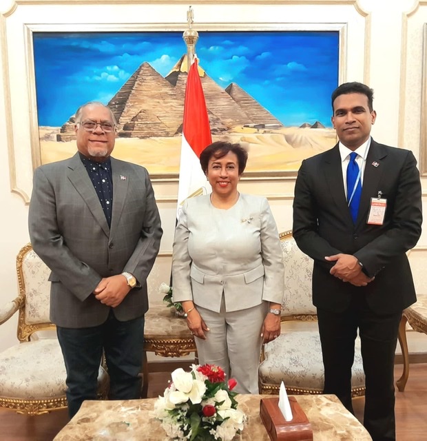 سفيرة الدومينيكان بالقاهرة : لدي حماس ببدء العمل من أجل توطيد روابط الصداقة مع مصر