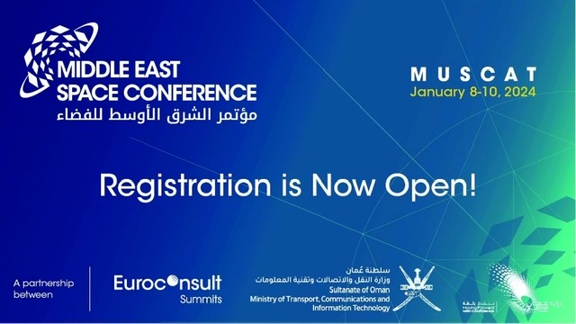 سلطنة عمان تستضيف مؤتمر الشرق الأوسط للفضاء بمشاركة دولية وإقليمية كبيرة