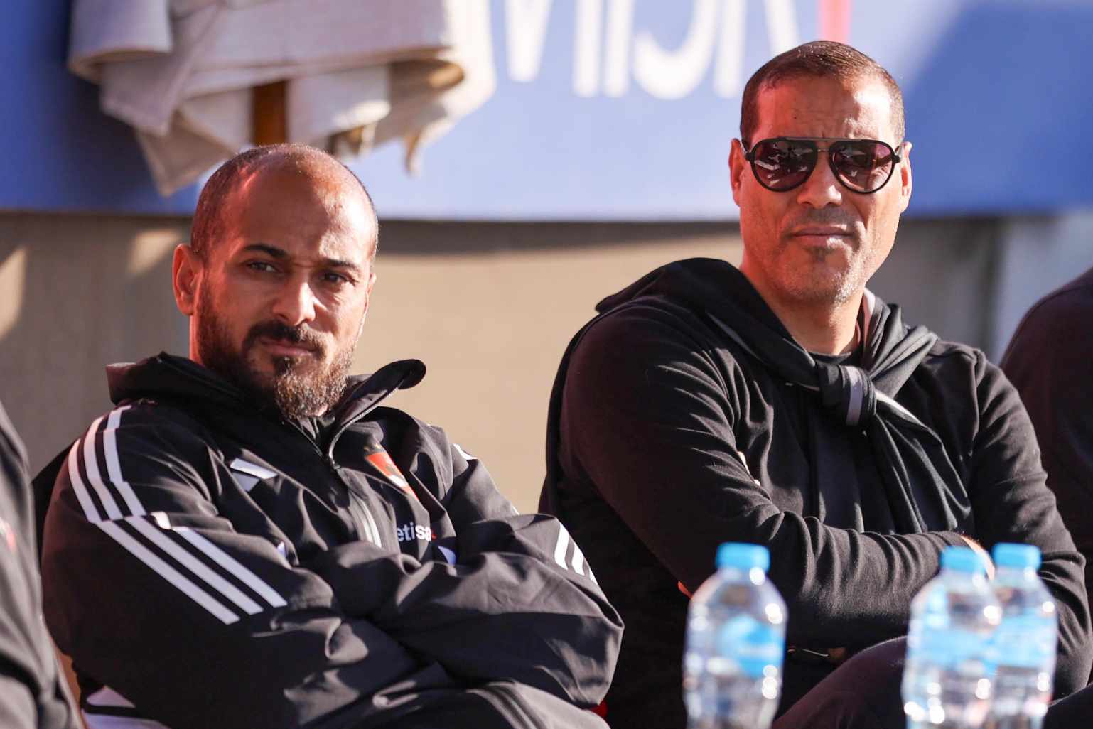 مدير الكرة بالأهلي يحضر مباراة فريق ٢٠٠٧ أمام الزمالك