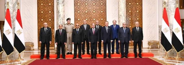 الرئيس السيسي يشدد على ضرورة مواصلة الجهود المُقَدَّرَة لتطوير منظومة القضاء
