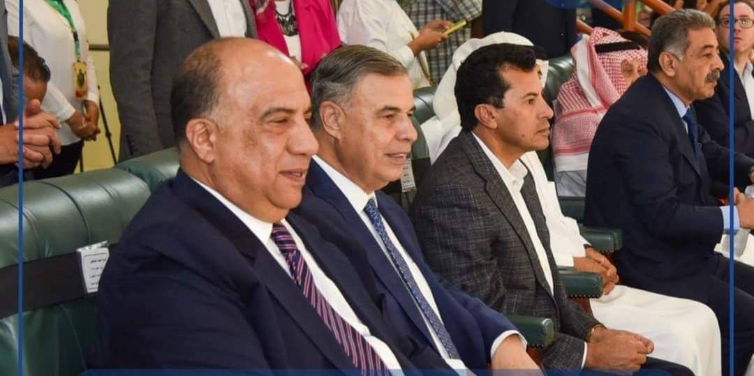 محافظ الإسكندرية ووزير الرياضة يشهدان نهائي البطولة العربية الـ 36 للسلة للأندية رجال 