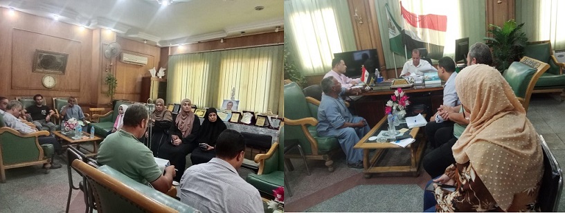 عادل النجار يتابع نتائج لقاءات المواطنين بمراكز محافظة الجيزة.. ويوجه باستمرارها