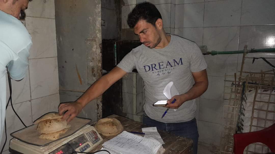 ضبط 497 مخالفة في حملات تموينية مكبرة على المخابز والأسواق في المنيا