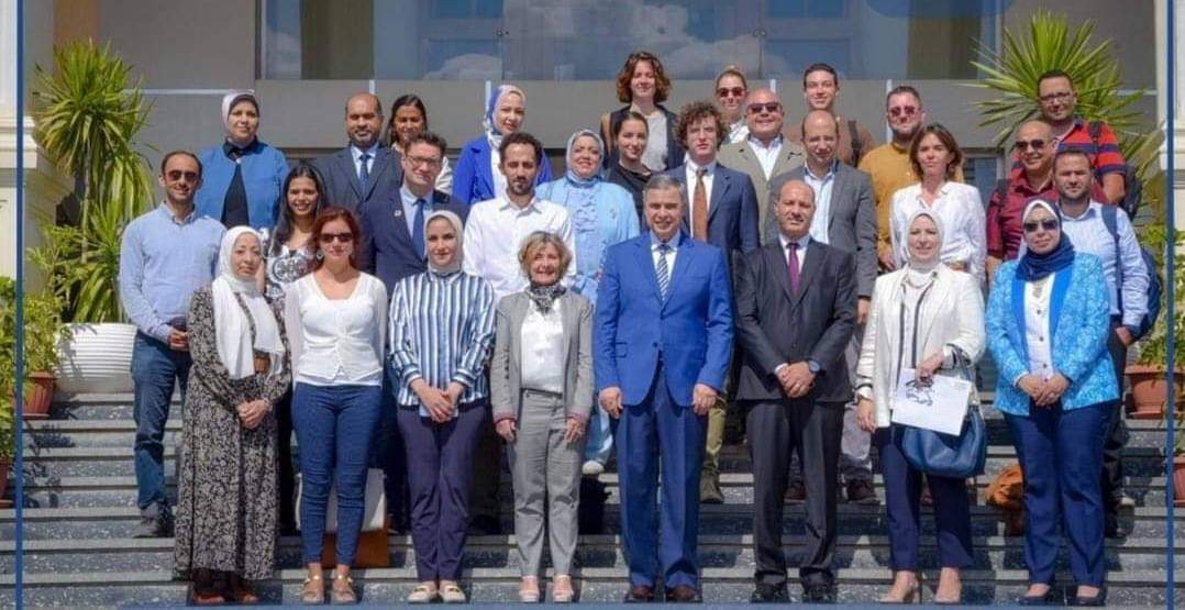 محافظ الإسكندرية يستقبل وفد صندوق التنمية الحضرية ووكالة AVITEM الفرنسية 