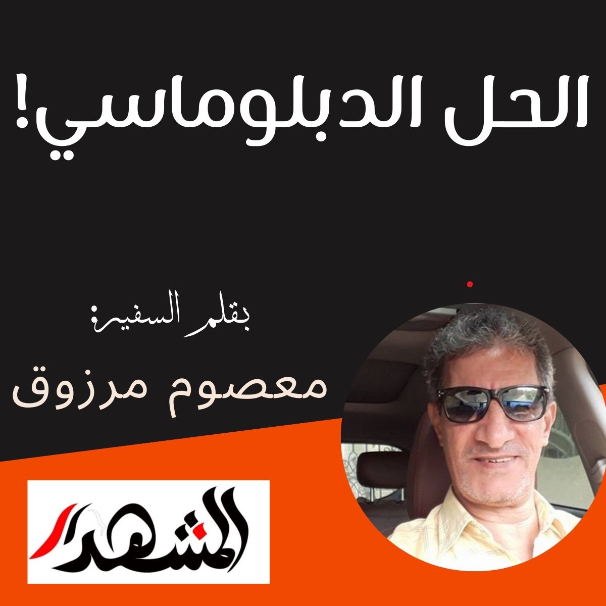الحل الدبلوماسي !

