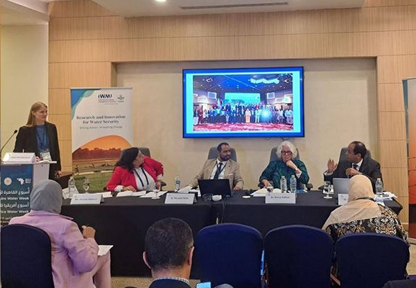 مركز القاهرة الدولي لتسوية النزاعات ينظم لأول مرة جلسة خلال فعاليات أسبوع القاهرة للمياه 
