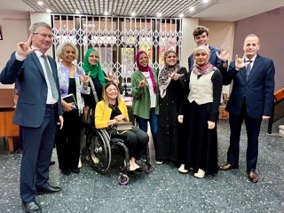 مراد جاتين يفتتح الملتقى الروسي المصري لذوي الإعاقة