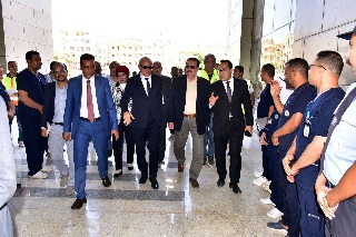 محافظ الأقصر يعلن قرب افتتاح قسم الطوارئ بمجمع الأقصر الطبي الدولي

