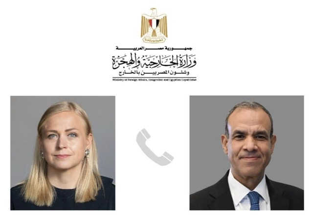 عبدالعاطي يبحث مع وزيرة خارجية فنلندا العلاقات الثنائية والتطورات الإقليمية والدولية