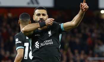 في قمة الدوري الأنجليزي .. صلاح يجبر أرسنال علي التعادل مع ليفربول 