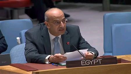 مصر تطالب مجلس الأمن بإقرار هدنة مؤقتة والسماح بدخول المساعدات إلى غزة