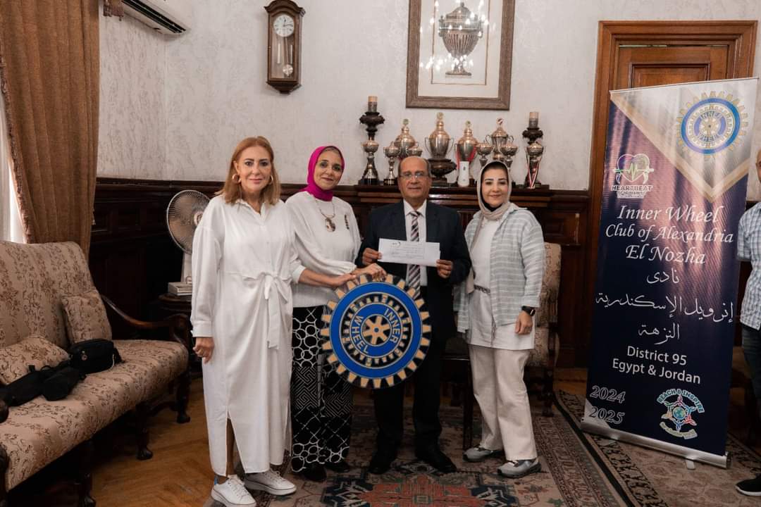 تعاون مشترك بين شركة مياه الشرب بالإسكندرية ونادي إنرويل النزهة 