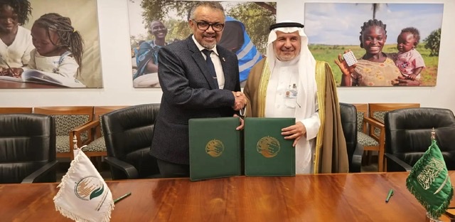 مركز الملك سلمان يوقّع اتفاقية لدعم المناطق المتضررة من الزلزال في سوريا