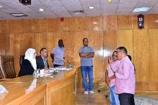 فى الأقصر.. هدى المغربى تستقبل  المواطنين في اليوم المفتوح لحل مشكلاتهم العاجلة 

