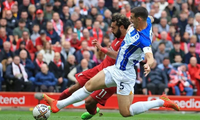 صلاح يقود تشكيل ليفربول لمواجهة برايتون في الدوري الإنجليزي 