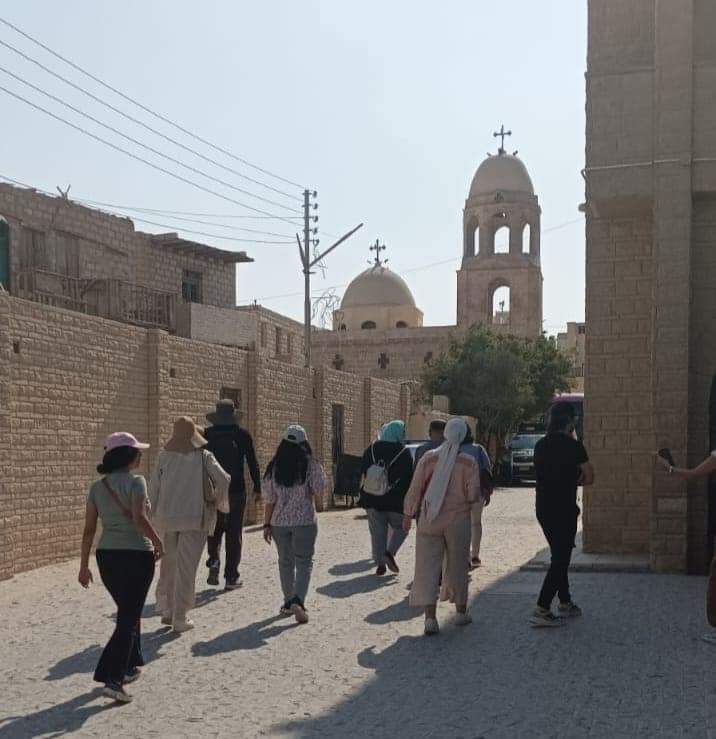 بجولة في جبل الطير.. الثقافة تواصل مراسم بني حسن بالمنيا