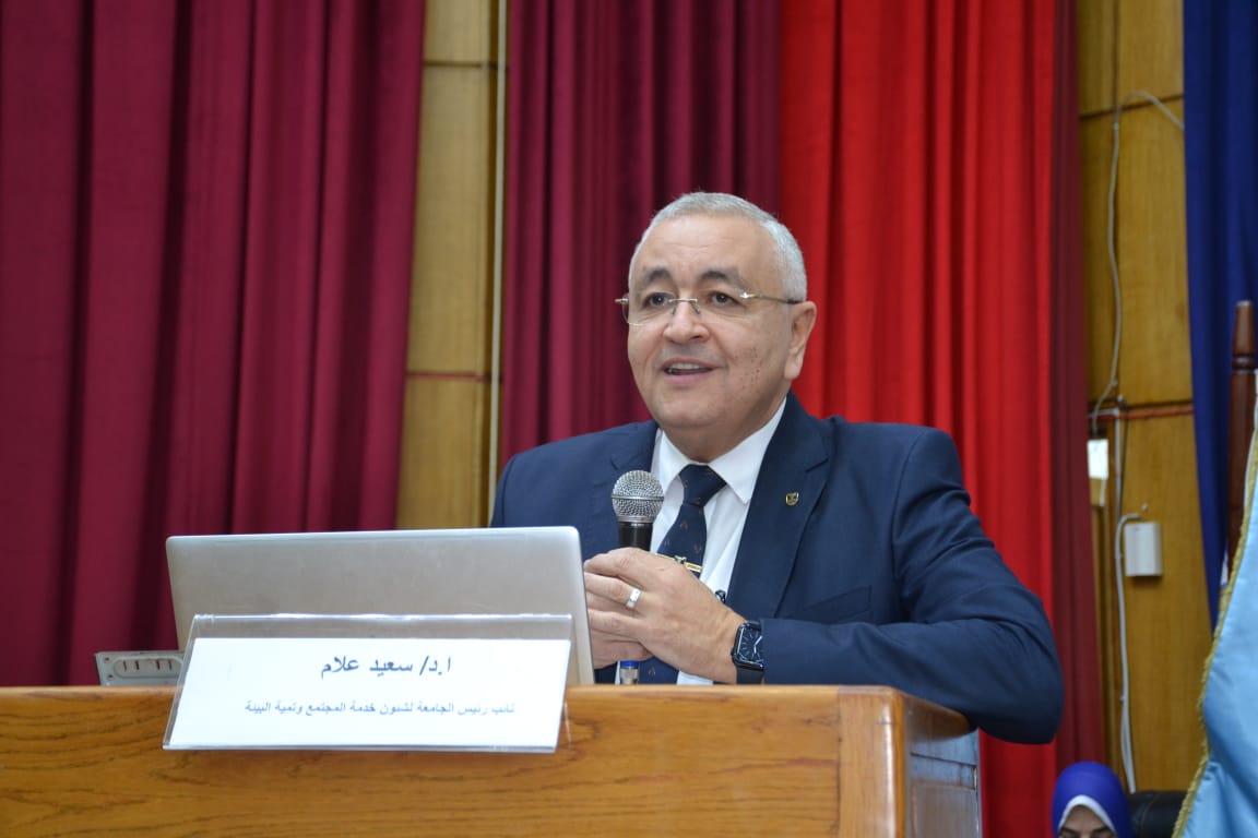 جامعة الإسكندرية تنظم ندوة تثقيفية بمناسبة 