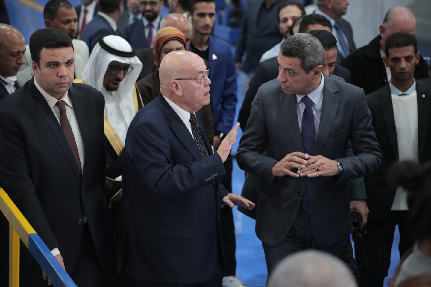 محافظ السويس يفتتح مصنع الوكوت يونيفرسال لدهان لفائف الالمونيوم لتوطين الصناعة
