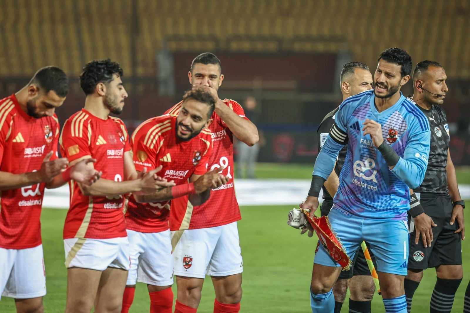 الاهلي يسقط في فخ التعادل أمام الاتحاد السكندري في الدوري المصرى 