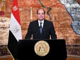 السيسي يؤكد دعمه الكامل لحقوق الشعب الفلسطيني المشروعة 