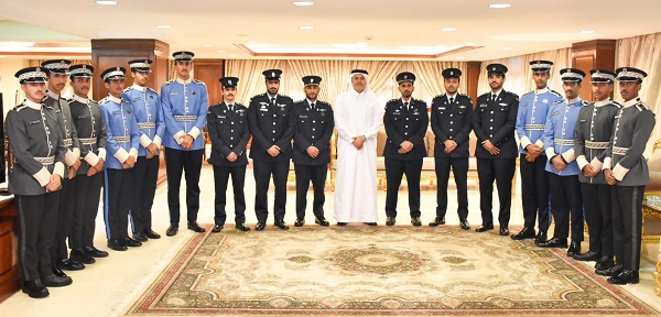 سفير قطر يستقبل وفد أكاديمية الشرطة القطرية لتعزيز التعاون الأمني مع مصر



