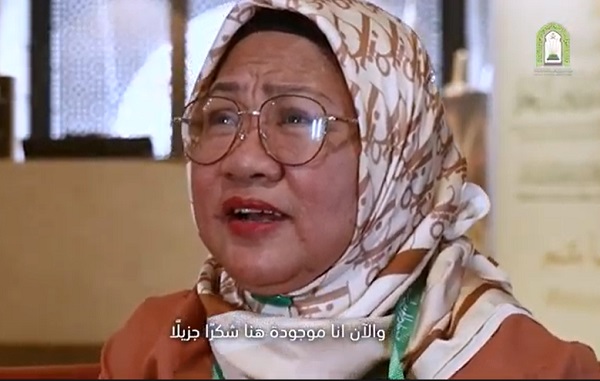 فيديو.. أخلاق محافظة بدر السعودية تجذب ماريا تيريزا إلى الإسلام .. تعرف على قصتها

