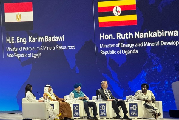 كريم بدوي يشارك في افتتاح معرض ومؤتمر أبو ظبي الدولي للبترول (اديبك 2024)

