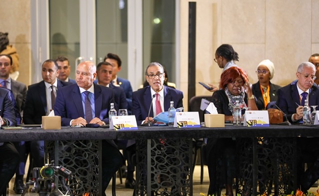  وزير الخارجية يشارك في افتتاح المائدة المستديرة لوزراء الإسكان الأفارقة