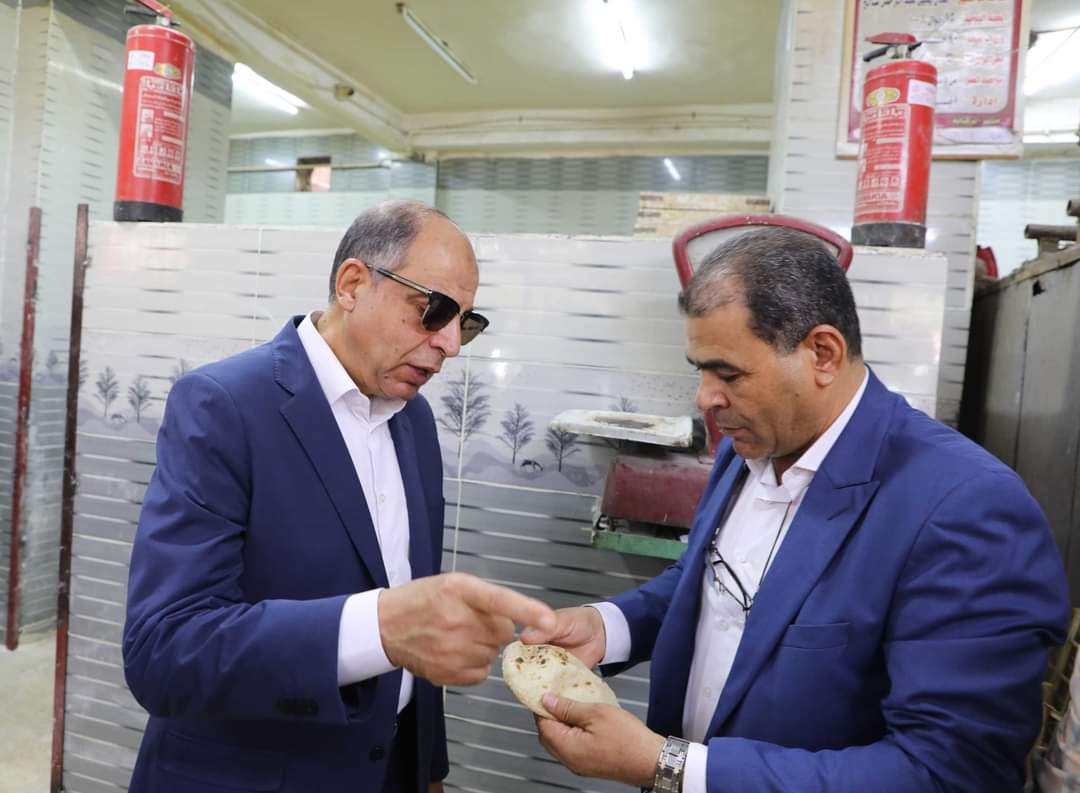 ضبط 104مخالفة تموينية بالمنيا