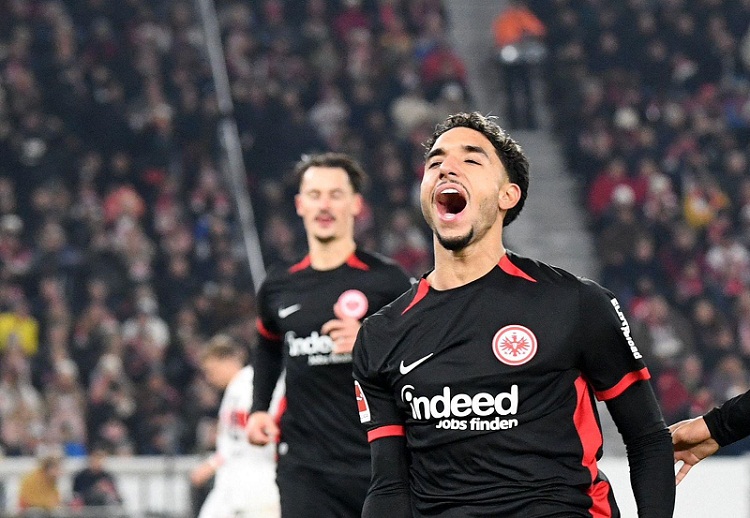 مرموش يواصل التألق ويقود فرانكفورت للفوز علي شتوتجارت في الدوري الألماني 