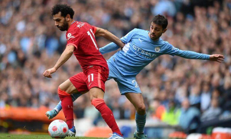 صلاح يقود ليفربول للفوز علي مانشستر سيتي في قمة الدوري الإنجليزي 
