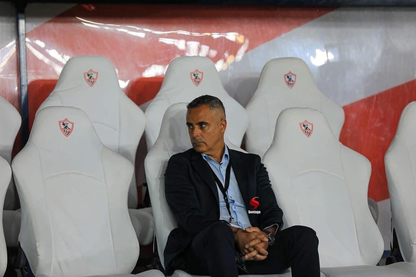 جوميز يعلن رحيله رسمياً عن الزمالك 