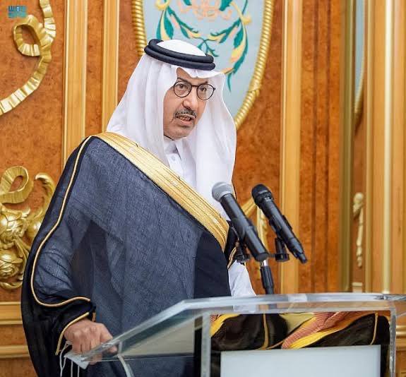 السفير السعودي: تنظيم المملكة لكأس العالم 2034 بدعم القيادة وسنقدم نسخة استثنائية

 