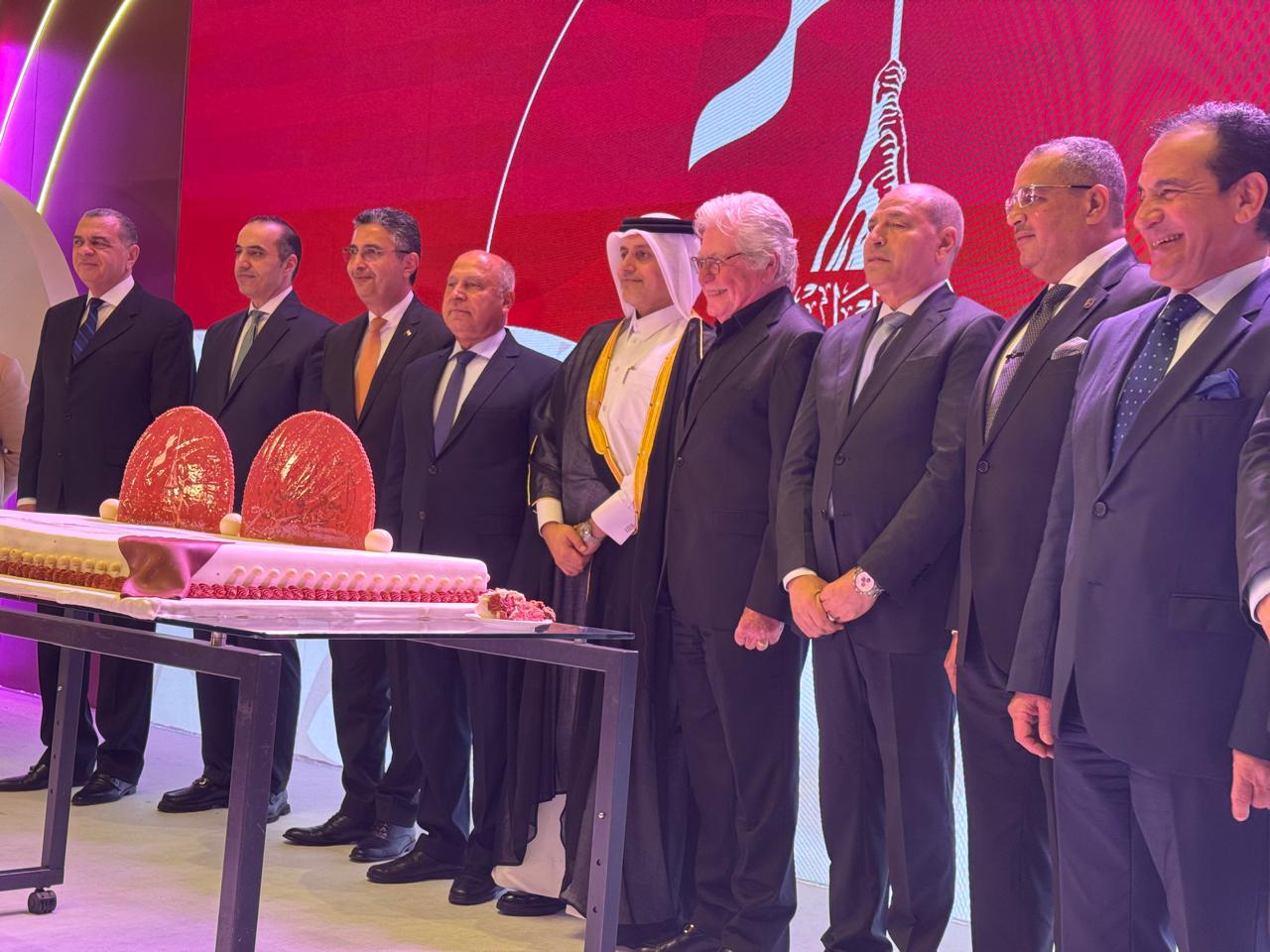 بالصور..سفارة قطر تحتفل باليوم الوطني بحضور وزراء ودبلوماسيين وفنانين

