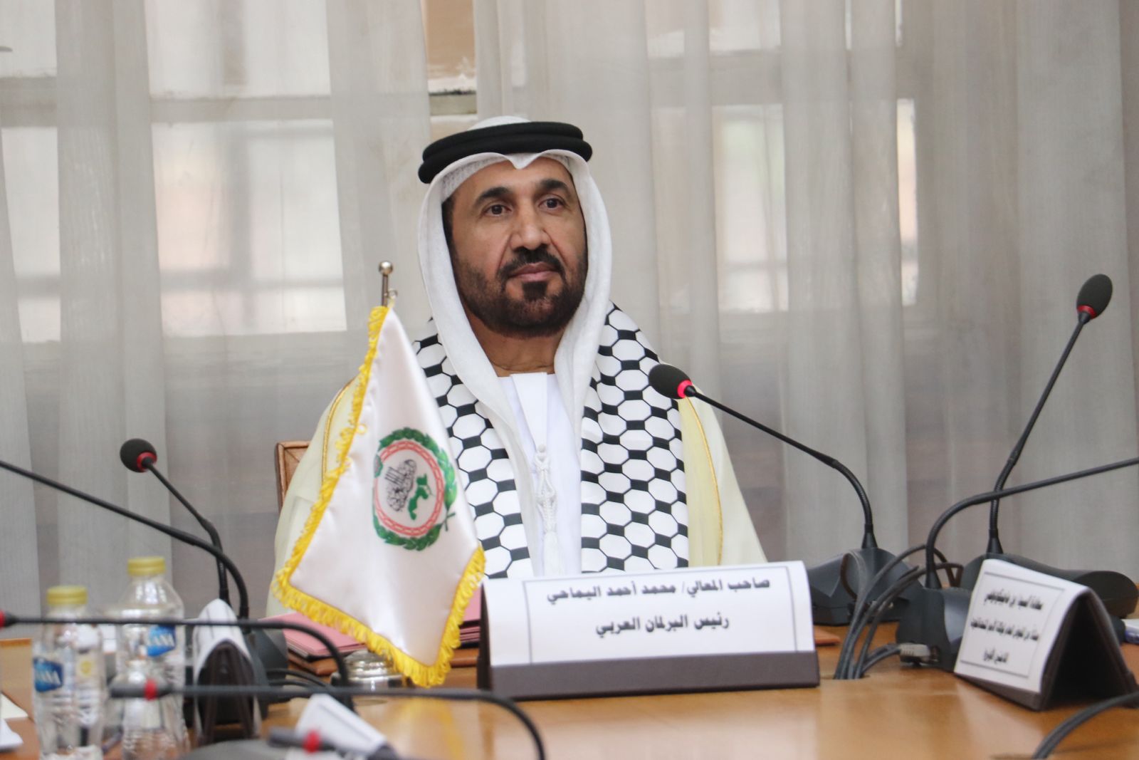 رئيس البرلمان العربي: لن نتوانى عن بذل أي جهد لمساعدة الأشقاء في فلسطين 